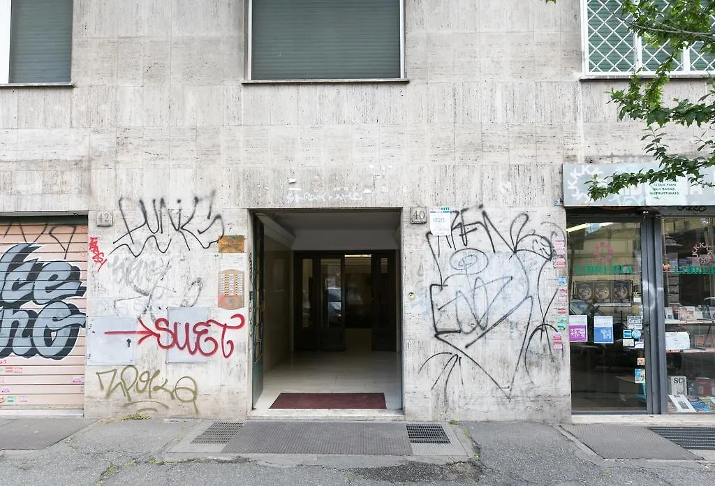 Apartmán Domus Klimt Řím Itálie