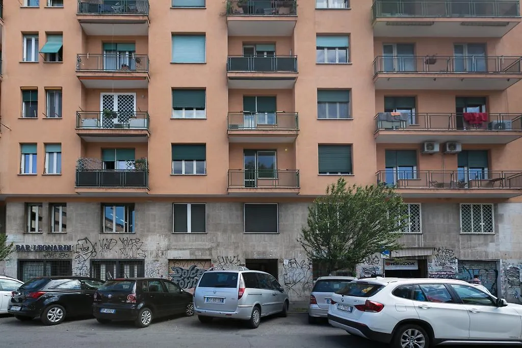 Apartmán Domus Klimt Řím Itálie